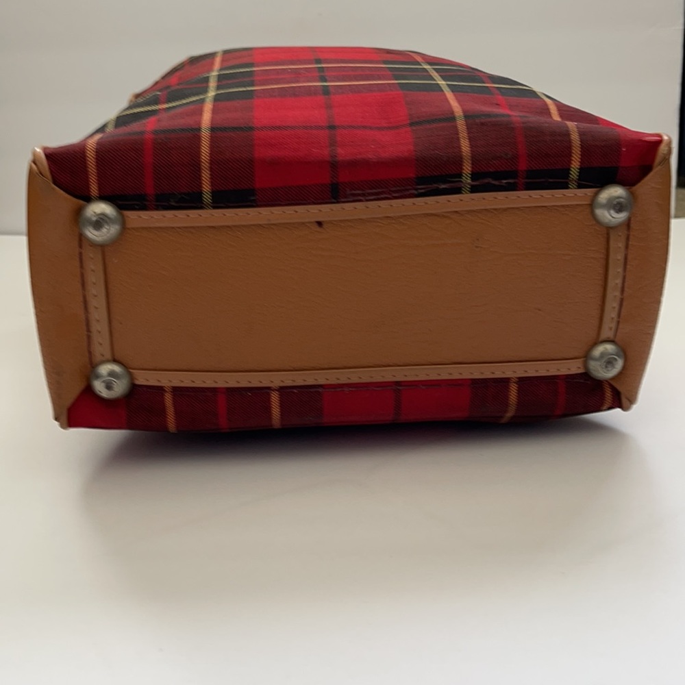 Vintage Gingham Plaid Bag - Picture 4 of 10